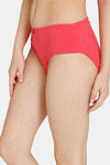 Rosaline Cyber Grove Medium Rise Full Coverage Hipster Panty (Pack of 2) - Multicolor — thumbnail 8